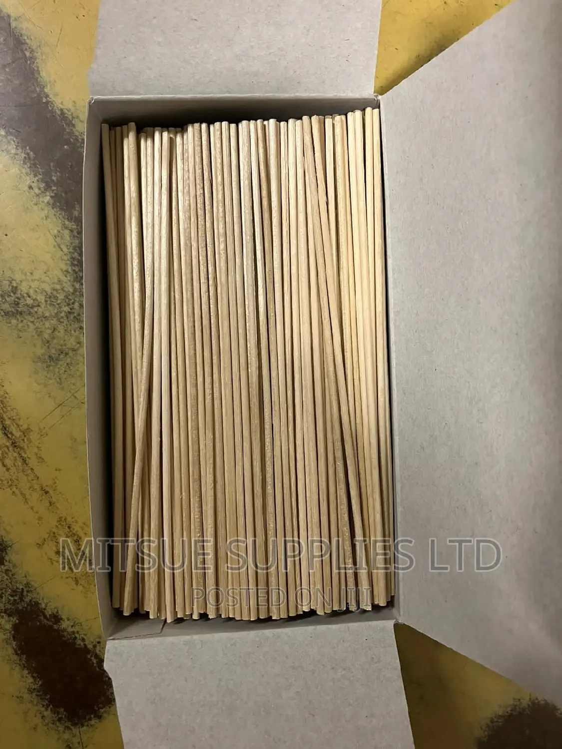 Applicator Sticks ( Wooden Splints 6") Packet of 500