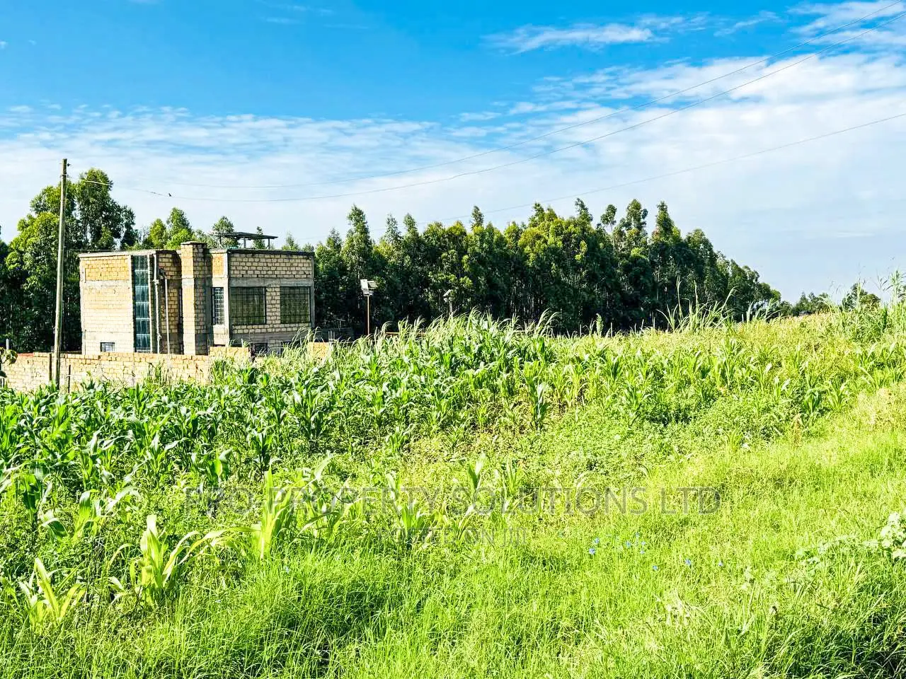 Residential Plot For Sale In Kikuyu, Kamangu.