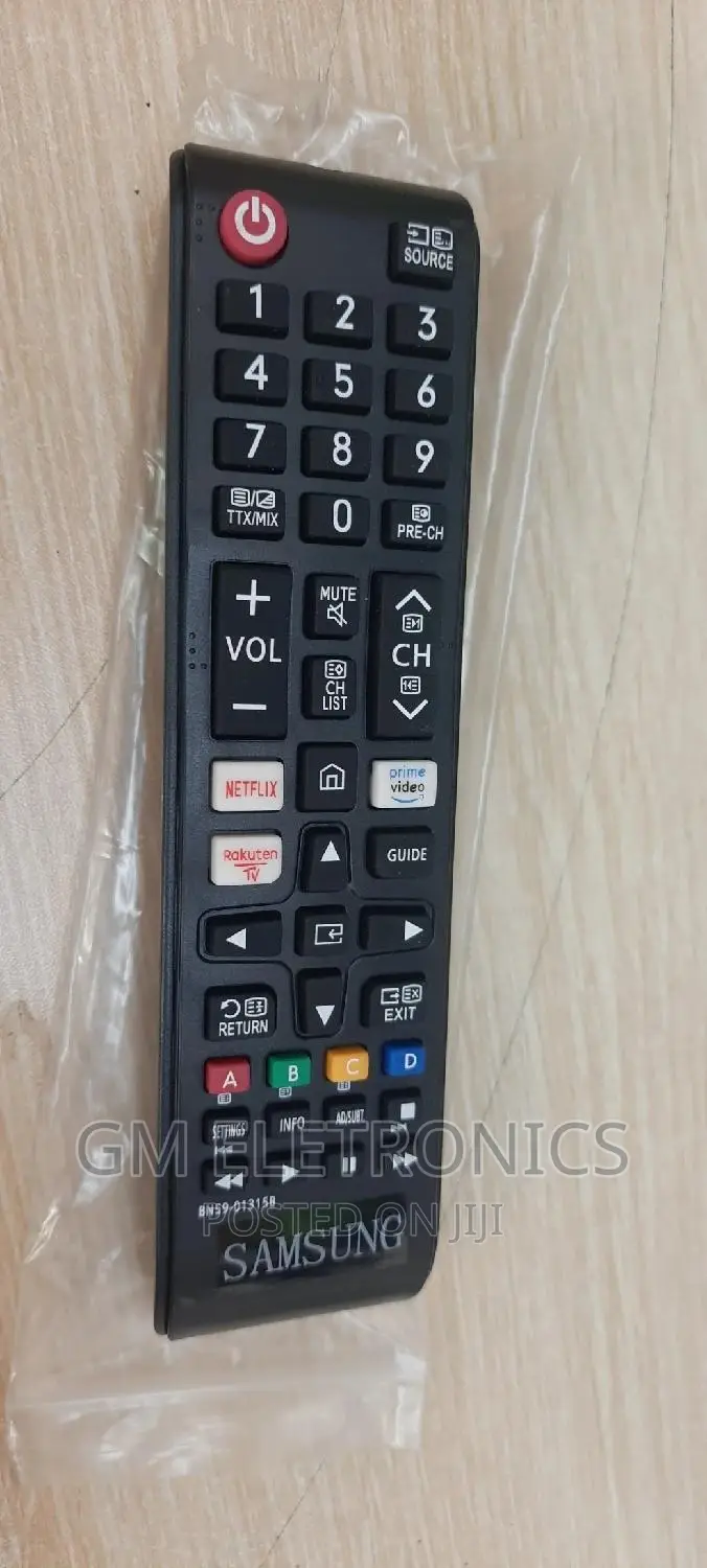 Replacement Remote For Samsung UHD HDR Crystal QLED Tvs,