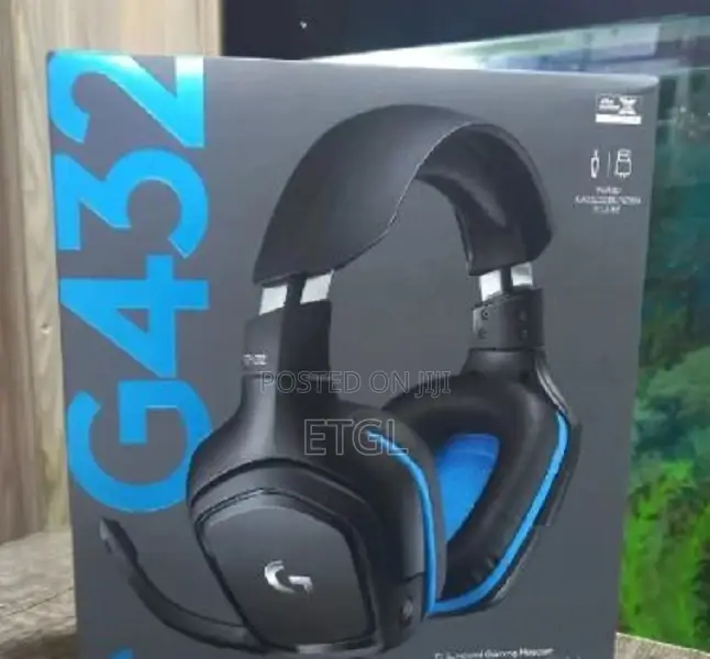 Logitech G432 Headphone