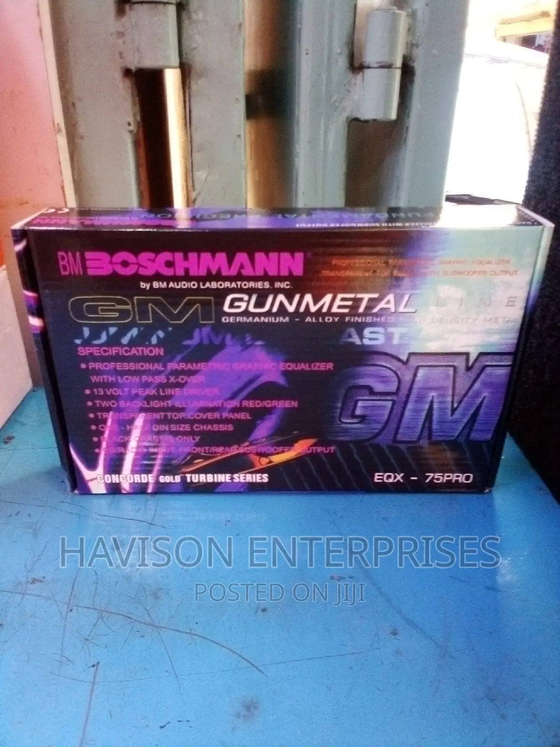 Boschman Equalizer