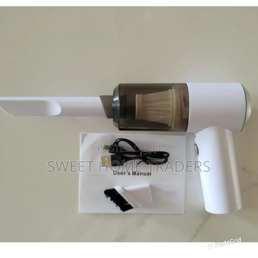 2in1 Portable Vacuum Cleaner
