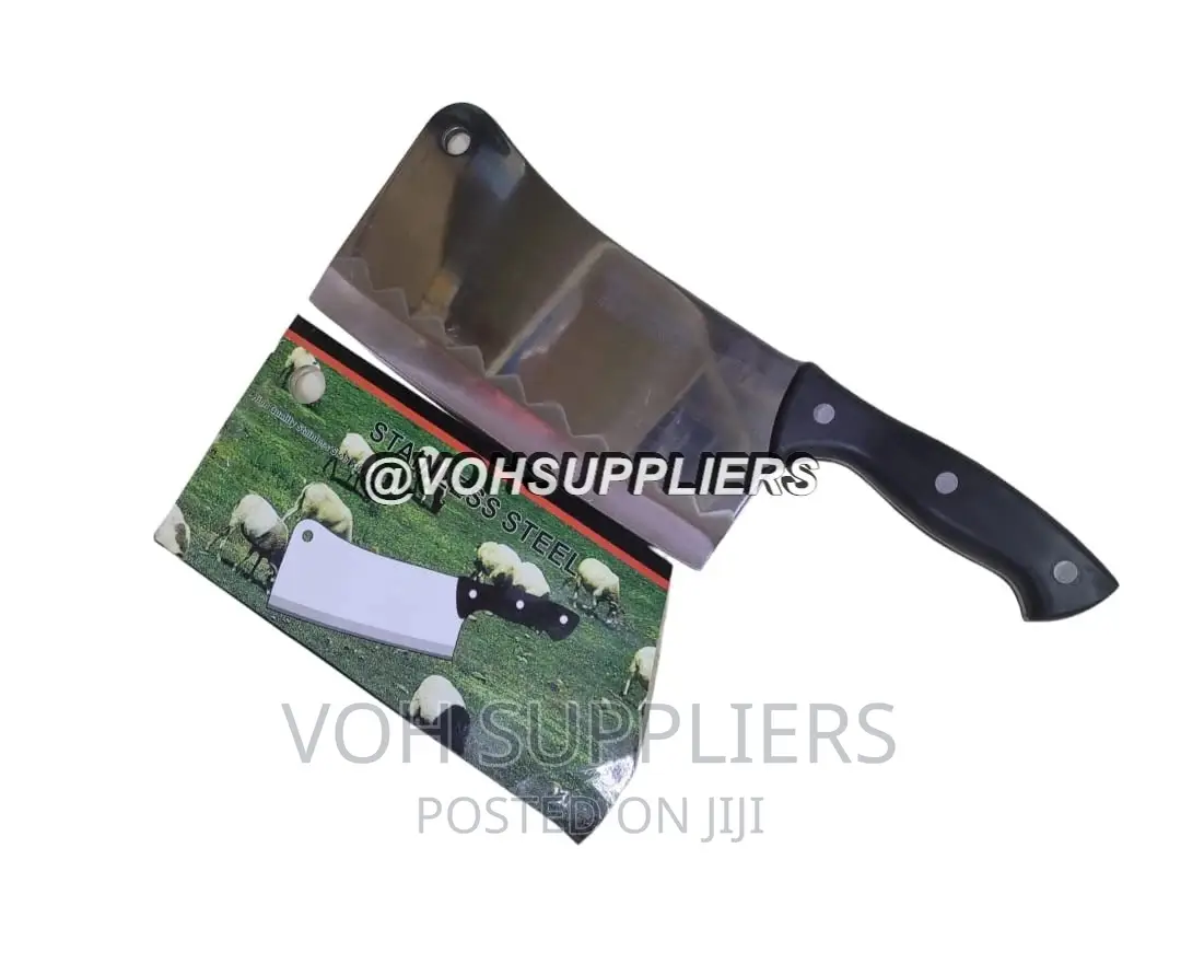 Stainless Steel Meat Chopper MEAT CHOPPER ,BUTCHERY PANGA