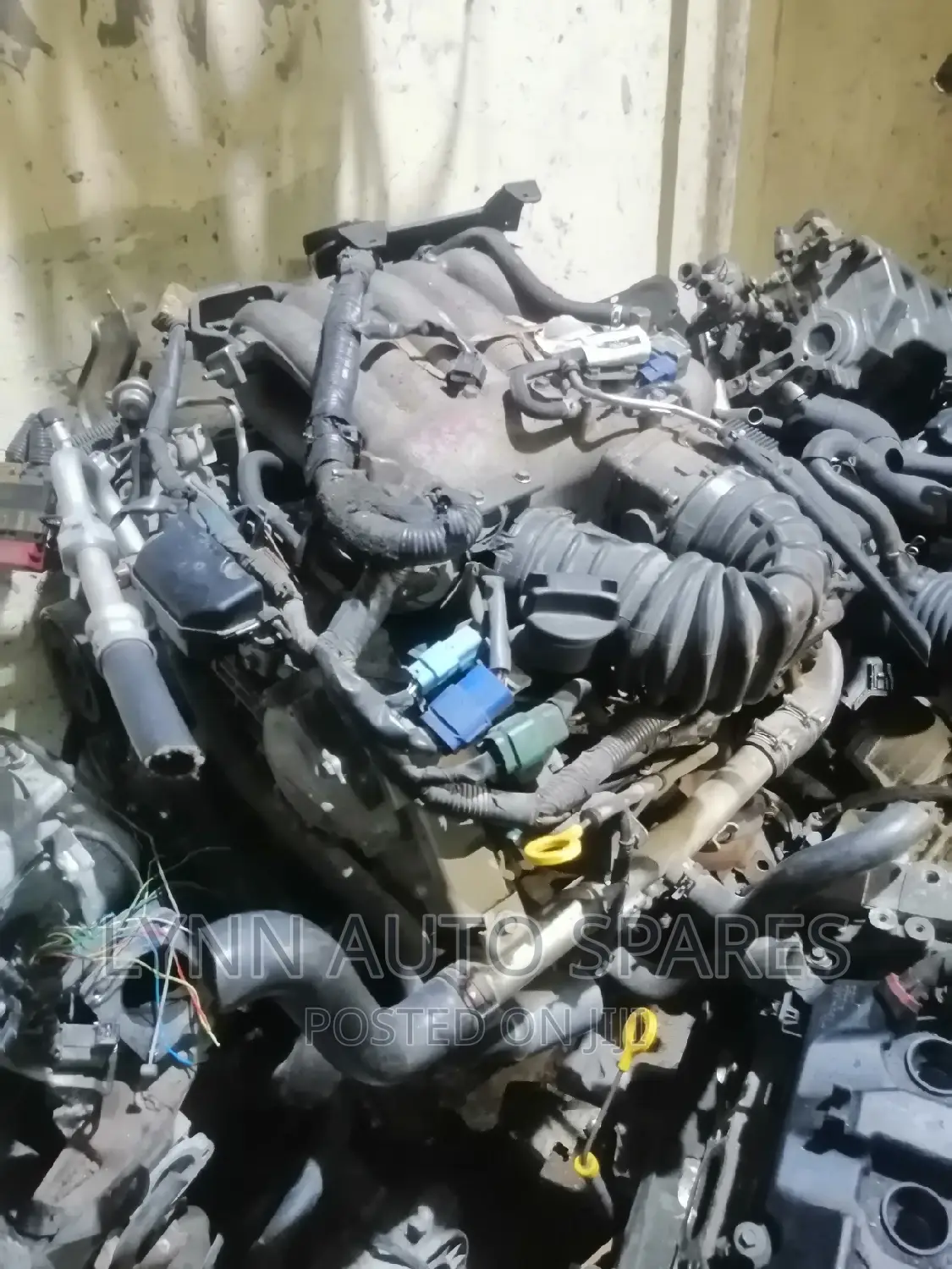 Nissan Vq25 Complete Engine