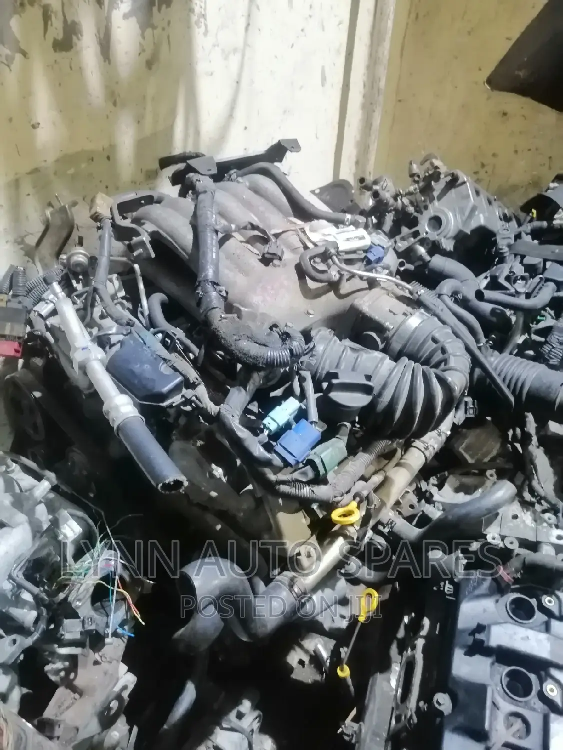 Nissan Vq25 Complete Engine
