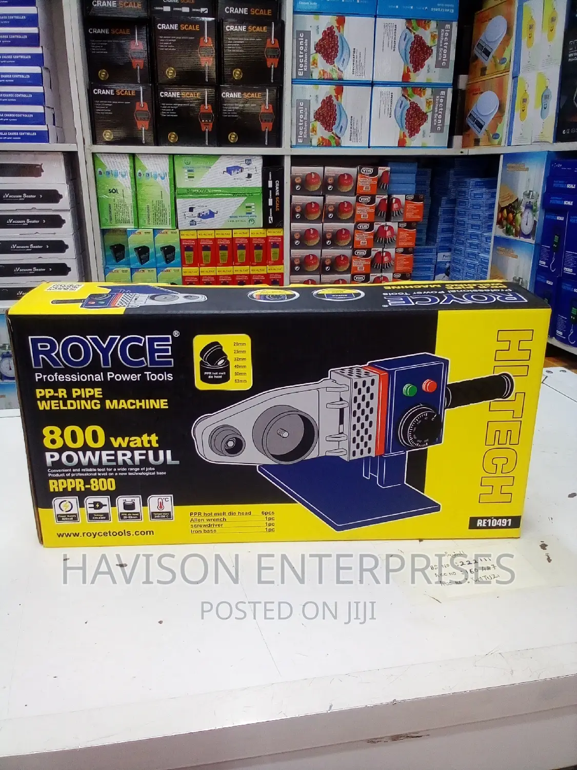 Royce Pipe Welding Machine