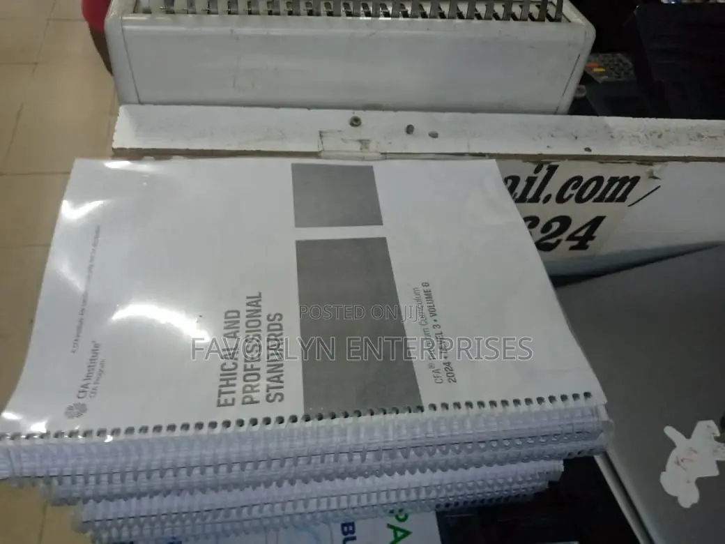 Wire Binding Available