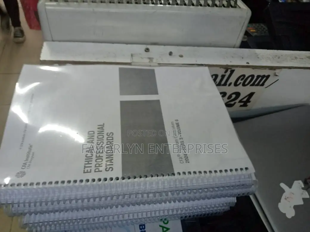 Wire Binding Available