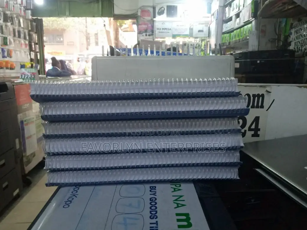 Wire Binding Available