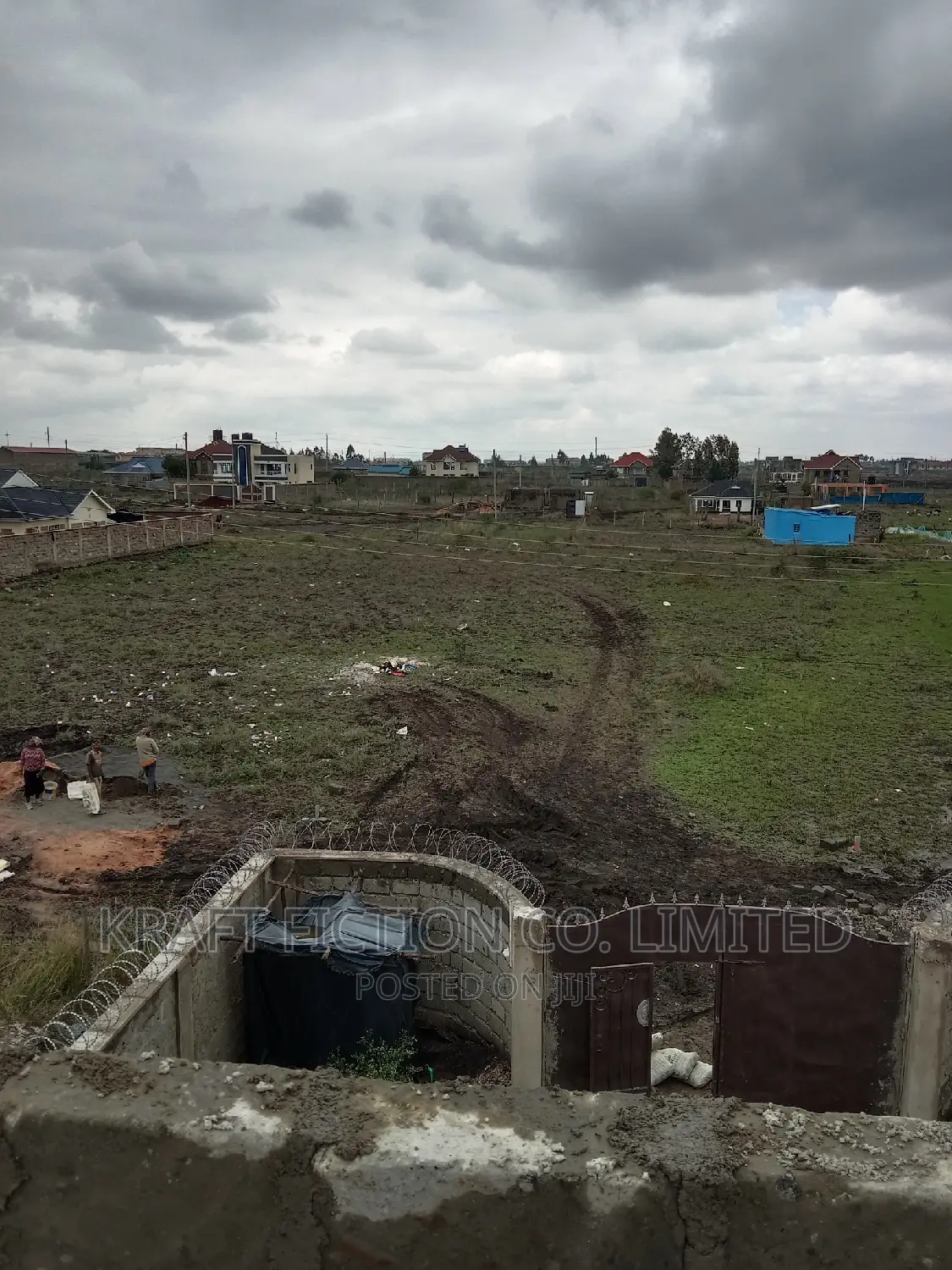 50by100 Plots for Sale in Syokimau Viraj