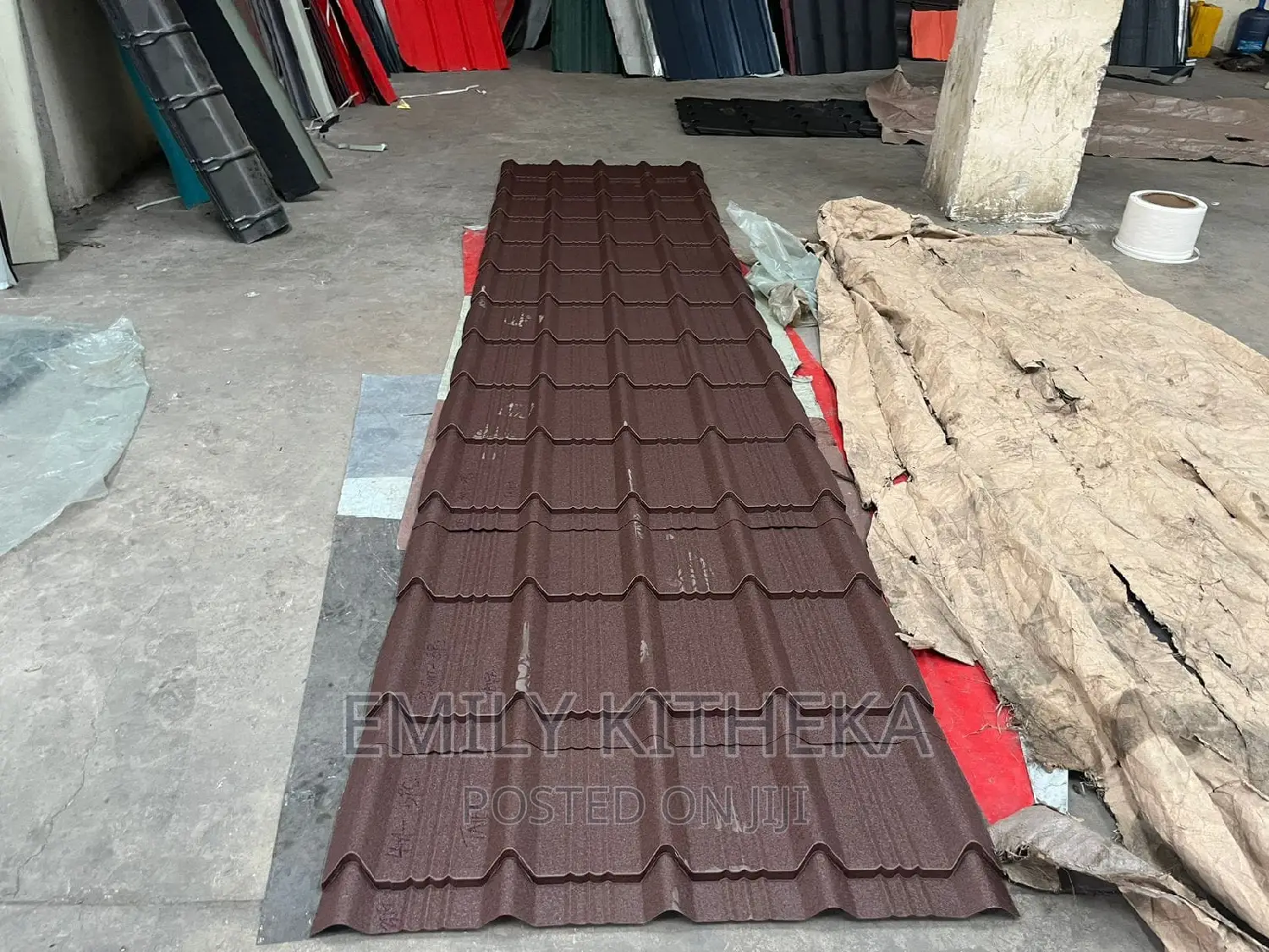Versatile Mabati in Matte Finish