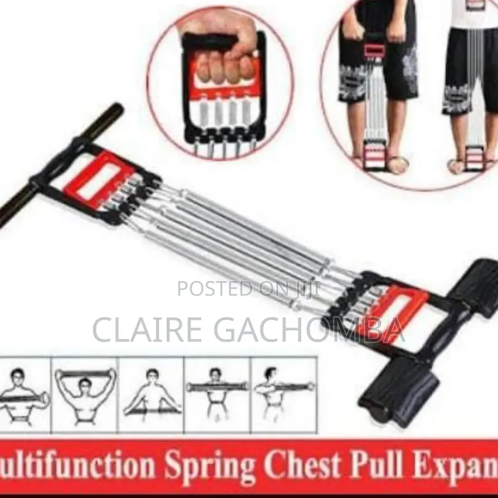 Chest Pull With Tummy Trimmer 