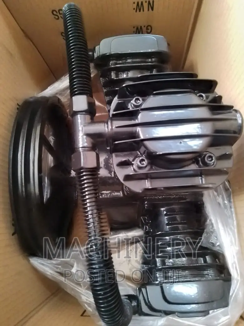 3 Piston Compressor Head