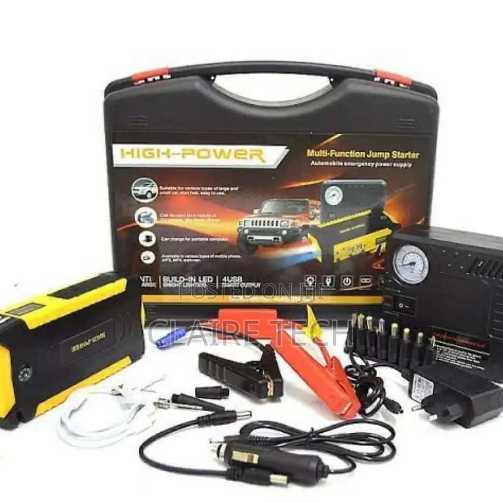Multi Functional Car Jump Starter 