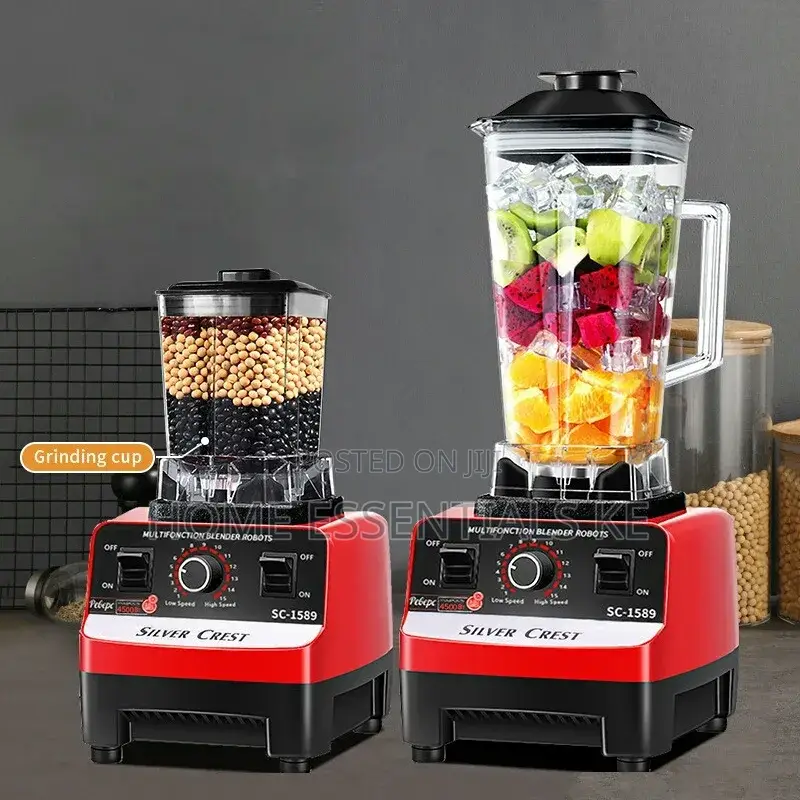 Silvercrest Blender 2in1, 4500watts Double Jug