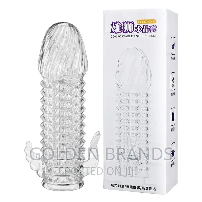 Penis Extender Cock Rings Delay Ejaculation, Enlargement