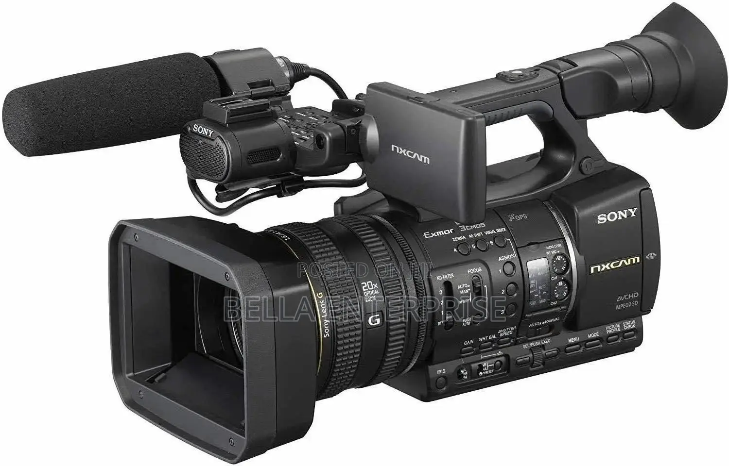 Sony Hdr Nx5r