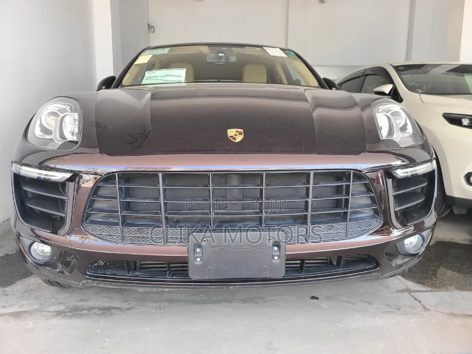 Porsche Macan S 2016 Brown
