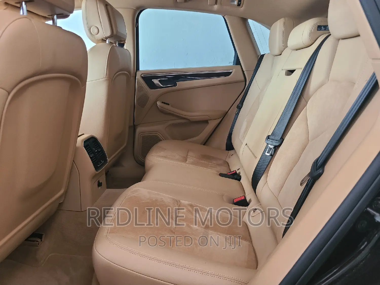 Porsche Macan S 2016 Brown