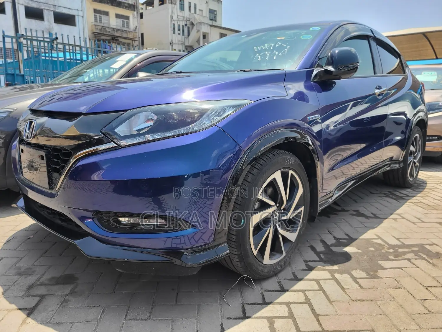 Honda Vezel 1.5 Hybrid 2WD 2016 Blue