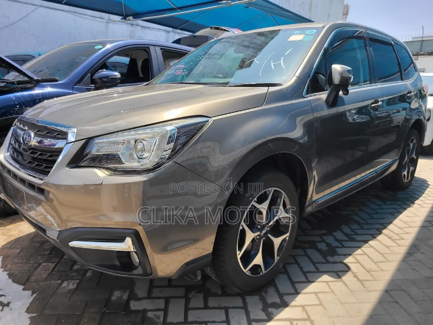 Subaru Forester 2.0XT Premium AWD 2016 Gold