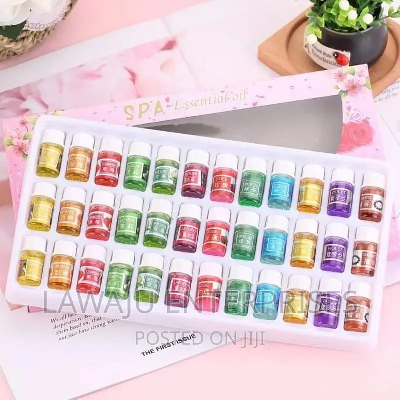 36 Piece Essential Oils