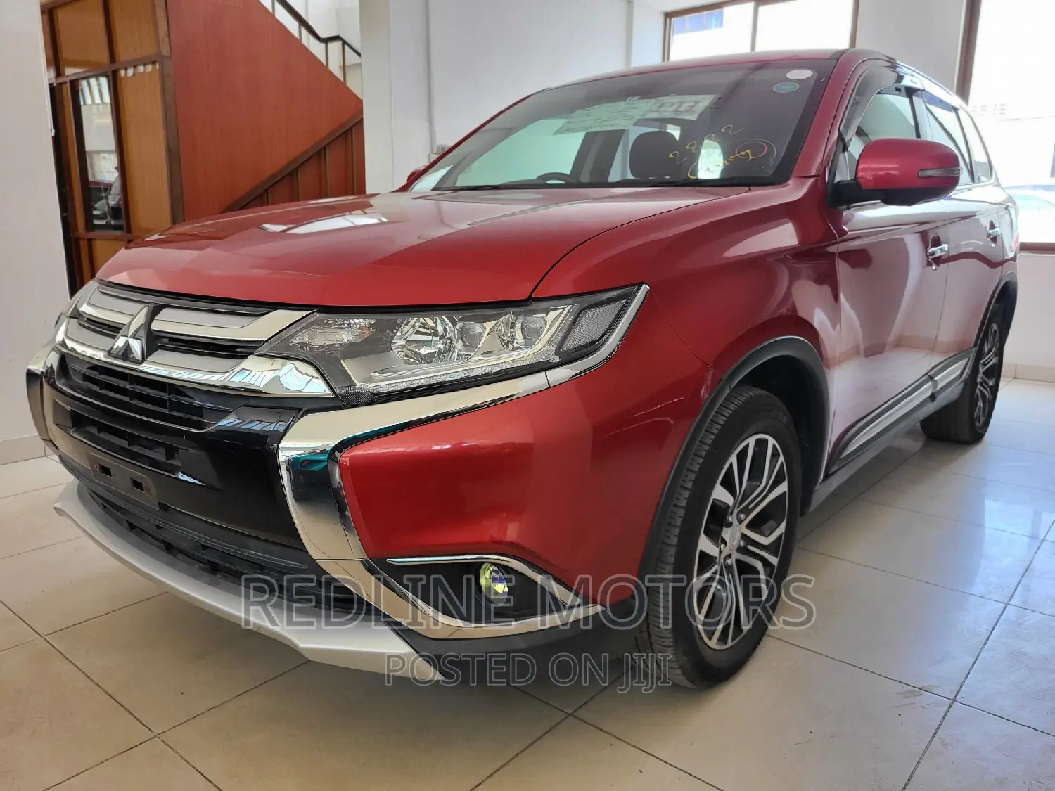 Mitsubishi Outlander 2.0 PHEV AWD 2016 Red