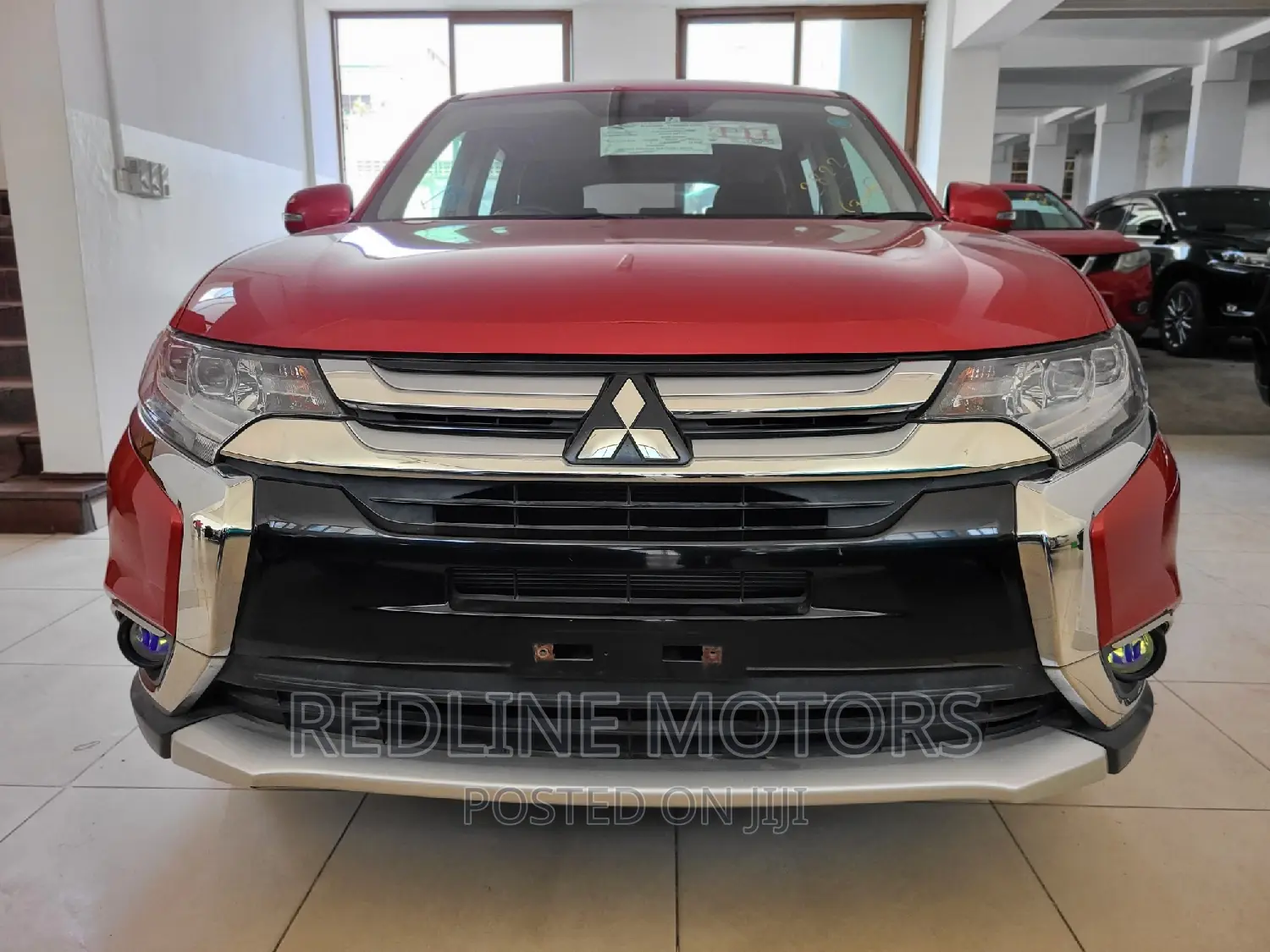 Mitsubishi Outlander 2.0 PHEV AWD 2016 Red