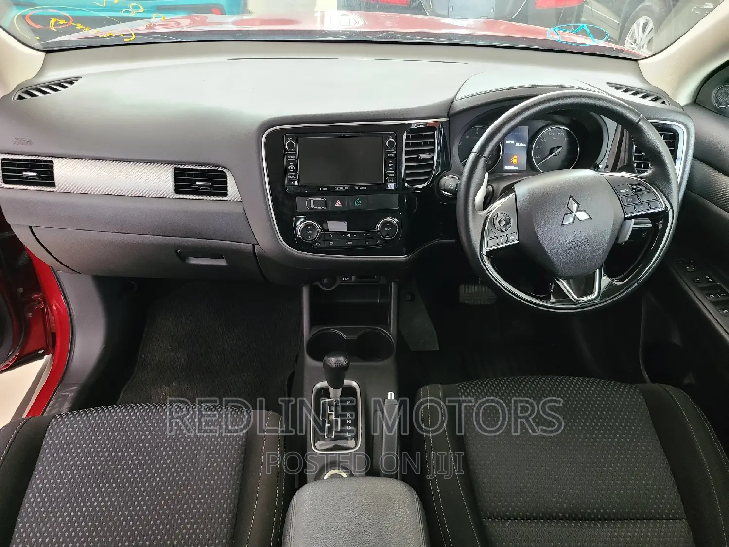 Mitsubishi Outlander 2.0 PHEV AWD 2016 Red