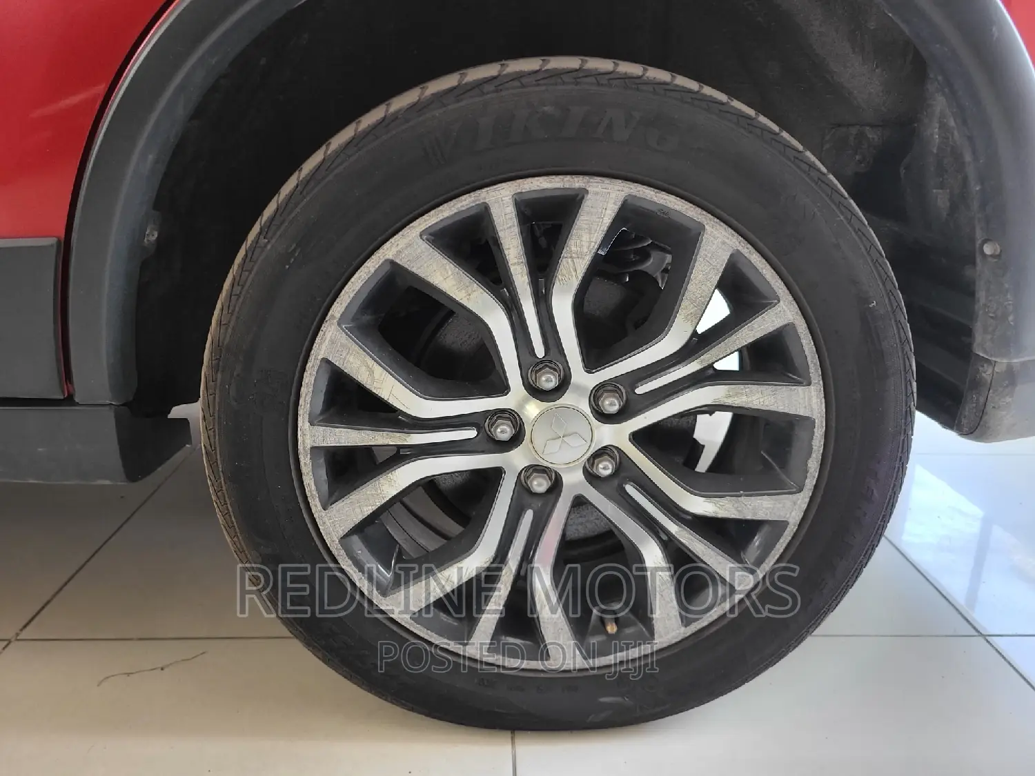 Mitsubishi Outlander 2.0 PHEV AWD 2016 Red
