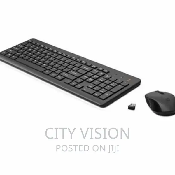 HP 330 Wireless Mouse and Keyboard Combination(Hp 330)!!