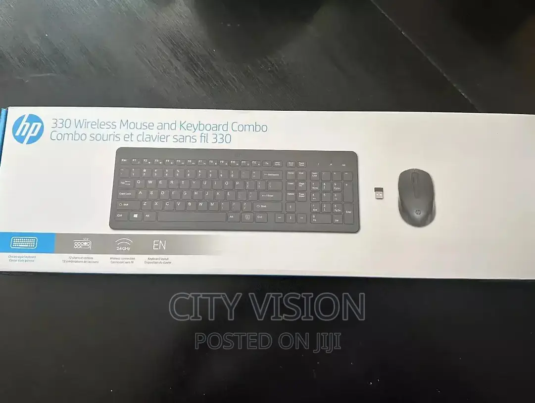 Hp330 Black Hp 330 Wireless Mouse and Keyboard ^•Combination
