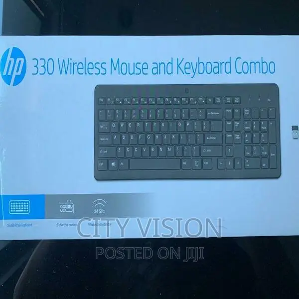 330 Black Hp 330 Wireless Mouse and Keyboard Combination Hp!