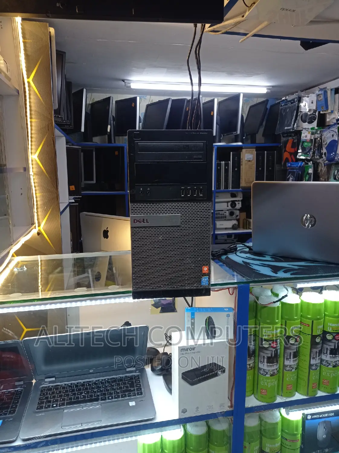 Desktop Computer Dell OptiPlex 9020 8GB Intel Core I7 HDD 500GB