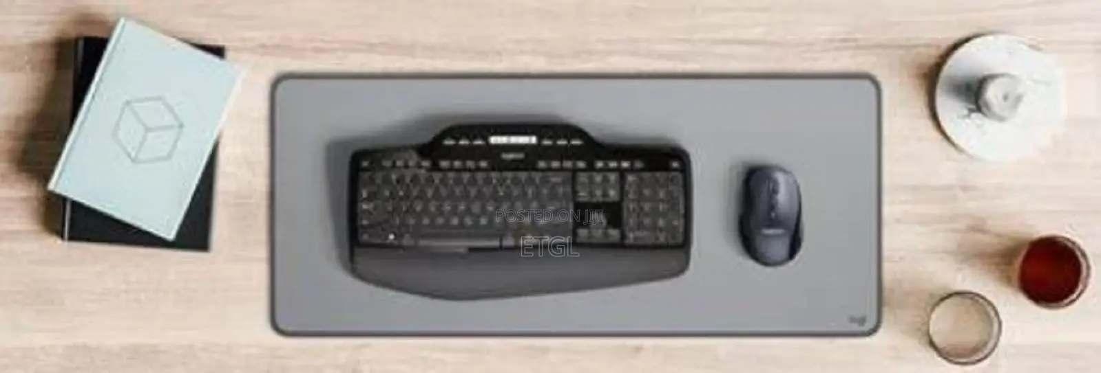 Logitech - Studio Series, Multifunctional Large Desk Mat