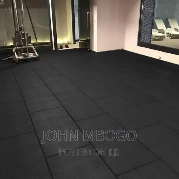 Gym Rubber Mat 1000mmx1000mm