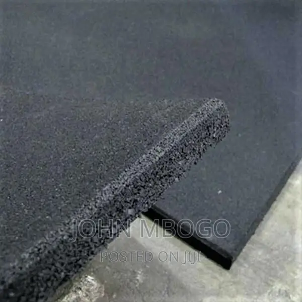 Gym Rubber Mat 1000mmx1000mm