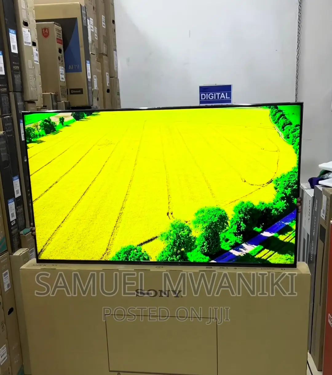 Sony 55" X85K Smart UHD GOOGLE TV Has X-Reality Prohdr10+