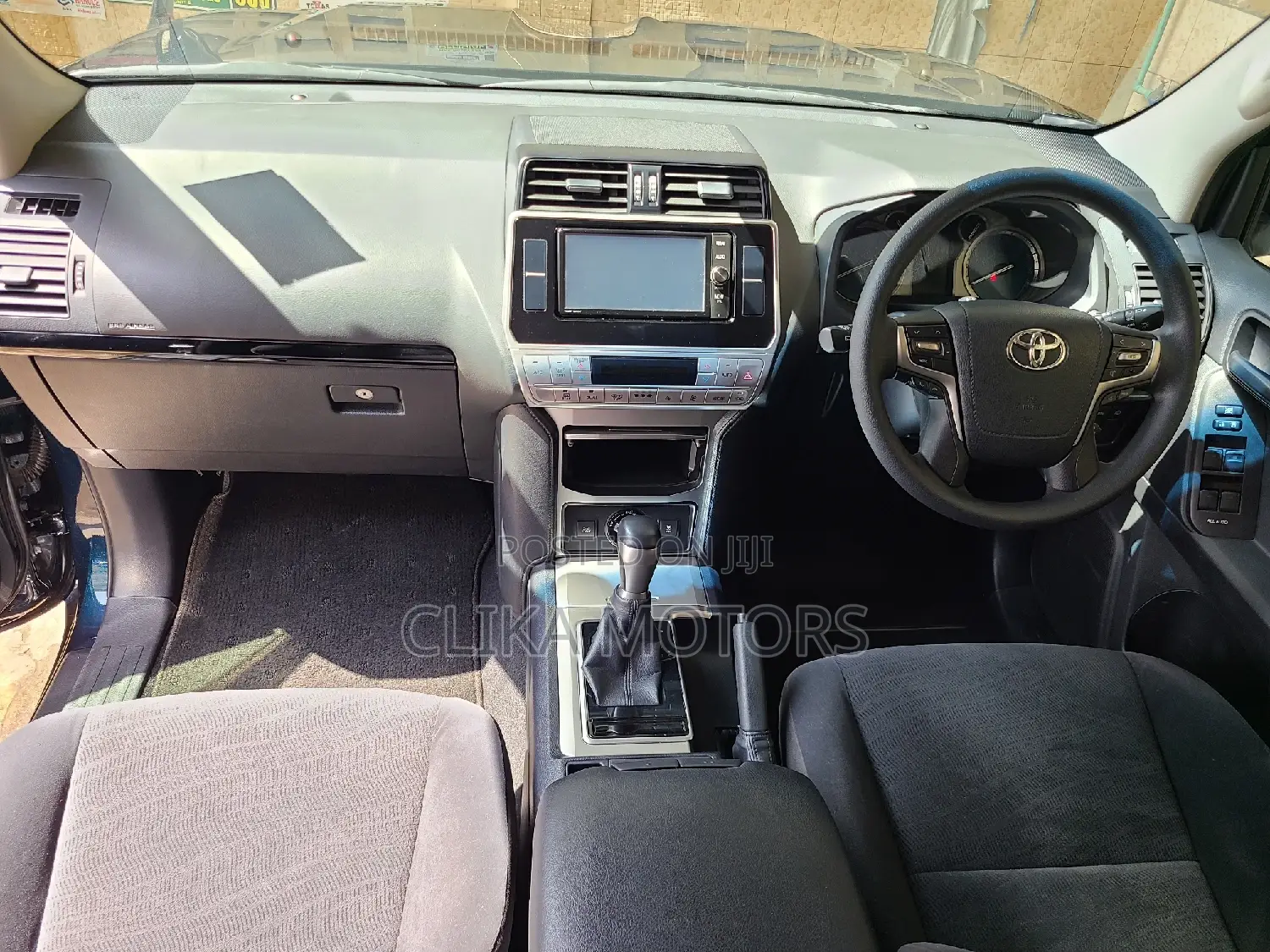 Toyota Land Cruiser Prado 2.7 2017 Blue
