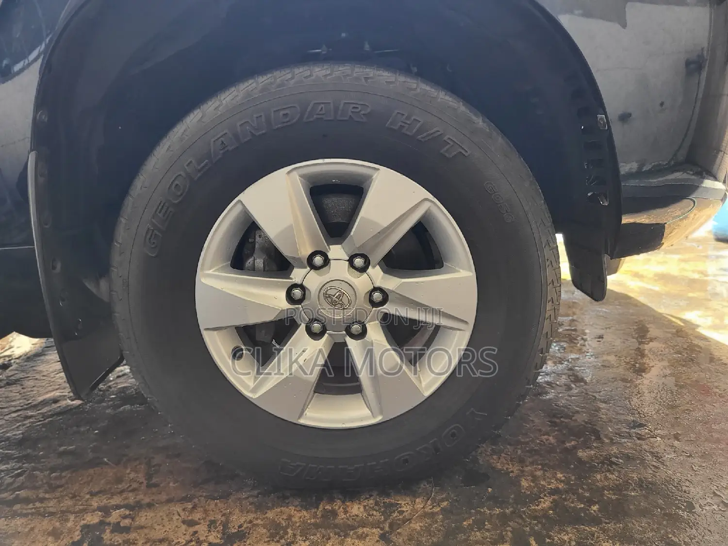 Toyota Land Cruiser Prado 2.7 2017 Blue