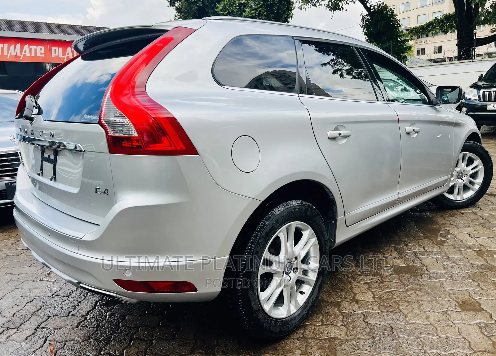 Volvo XC60 T5 AWD 2016 Silver