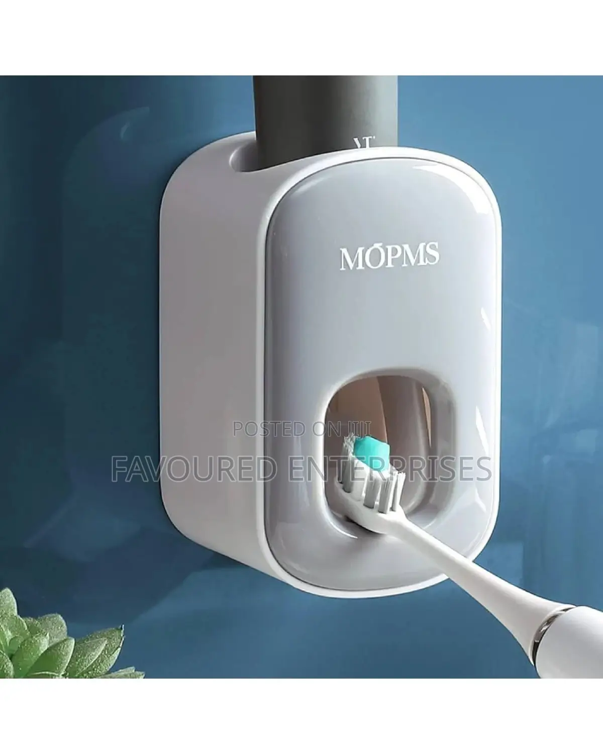 Automatic Toothpaste Dispenser