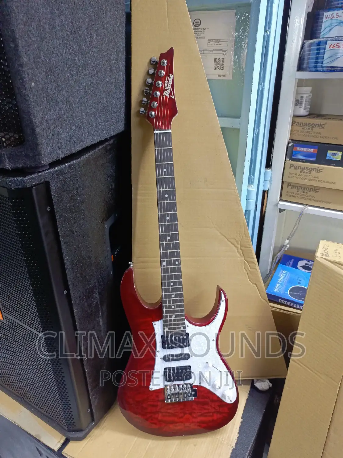 Ibanez Electric Solo Guitar G10 24 Fret