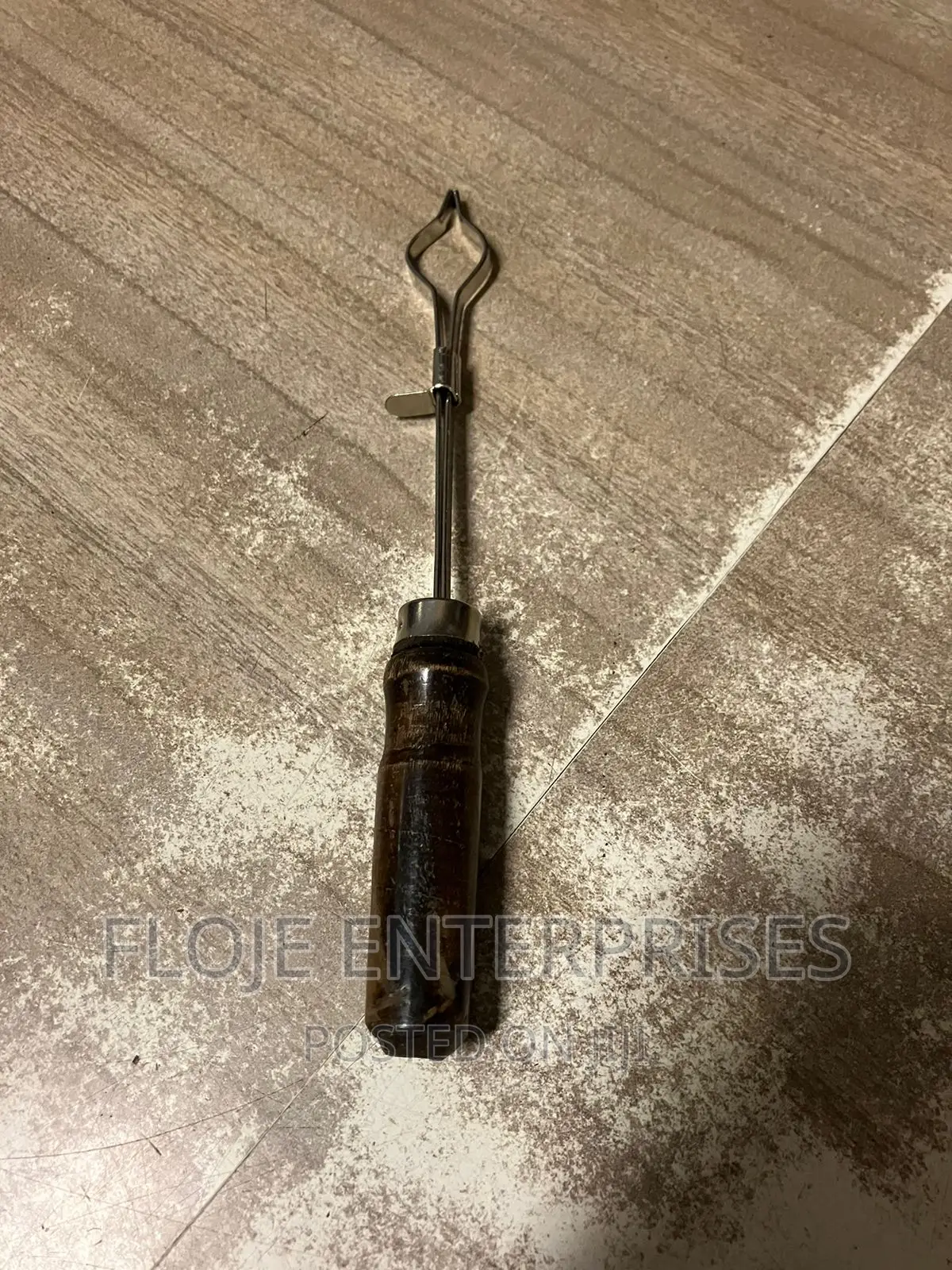 Test Tube Holder Wooden Handle