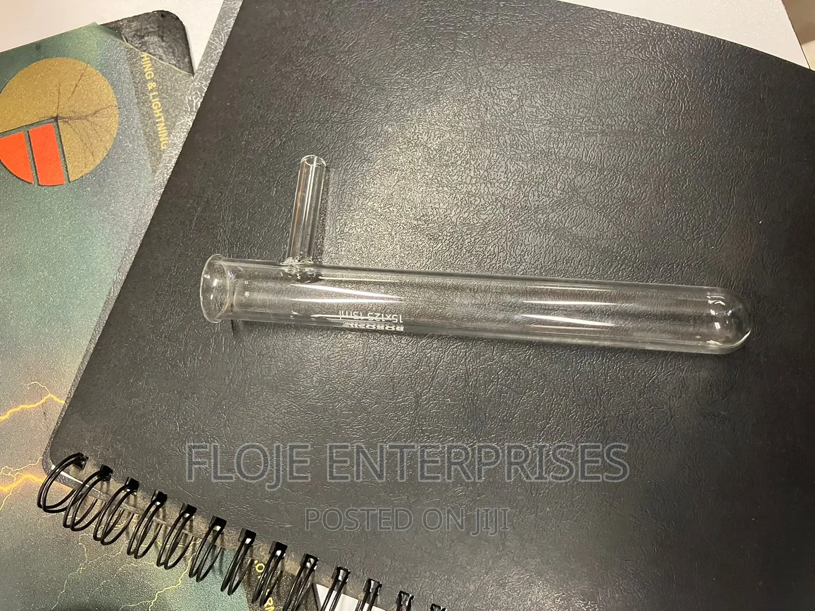 Test Tube With Side Arm