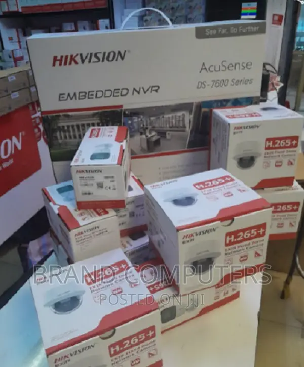 Hikvision 4 Channel IP Network 1080P CCTV Cameras System Kit