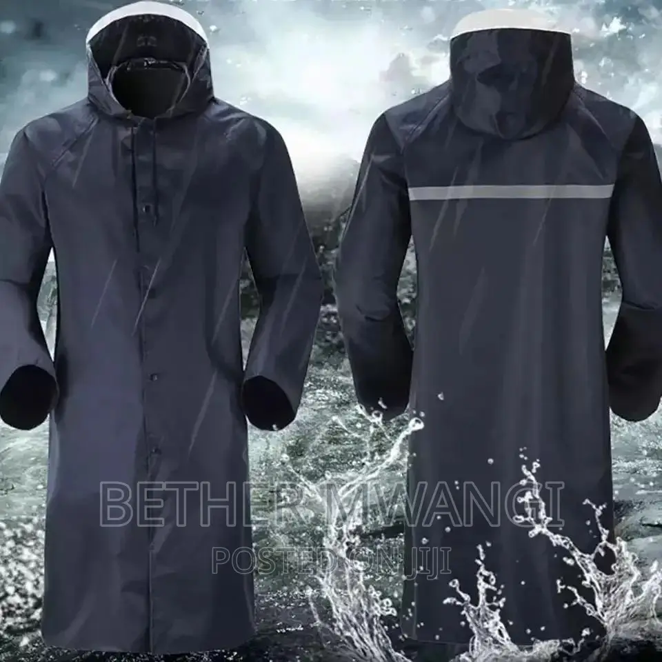Waterproof Rain Coat Available