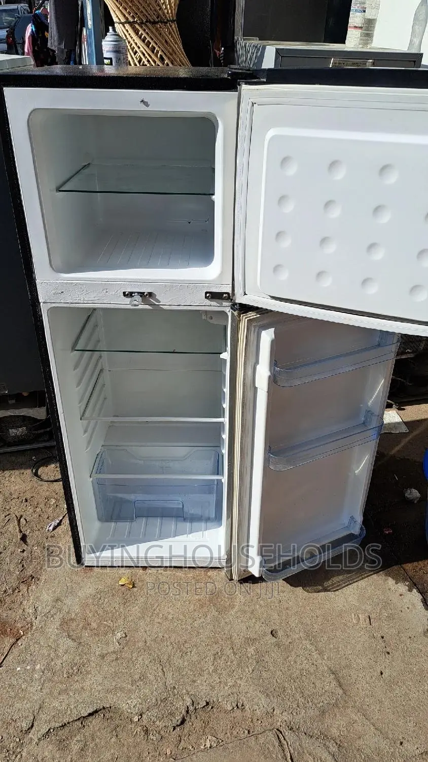 Bruhm 120L Two Door Fridge