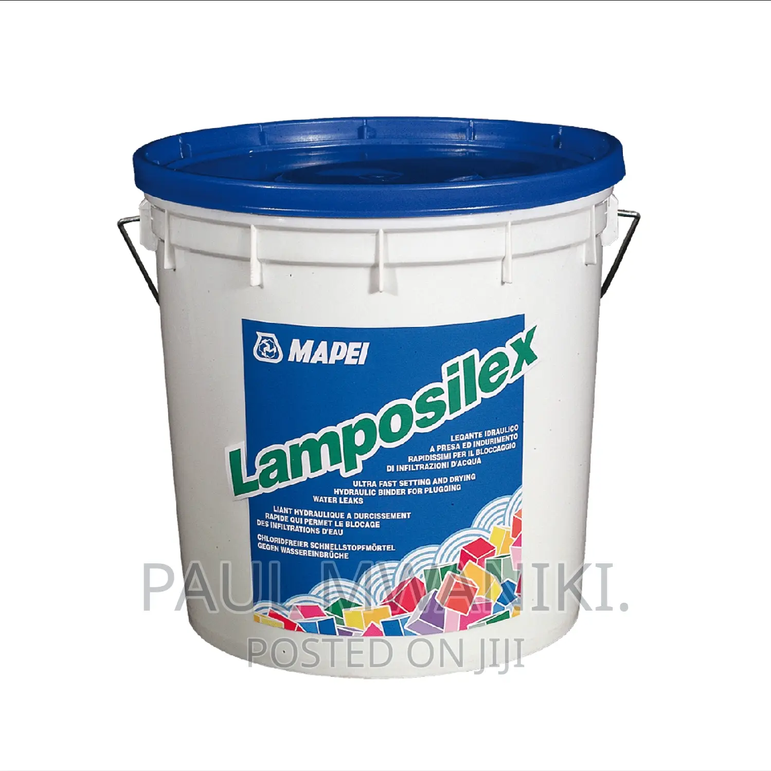 Mapei Lampositex - Hydraulic Binder to Plug Water Leaks