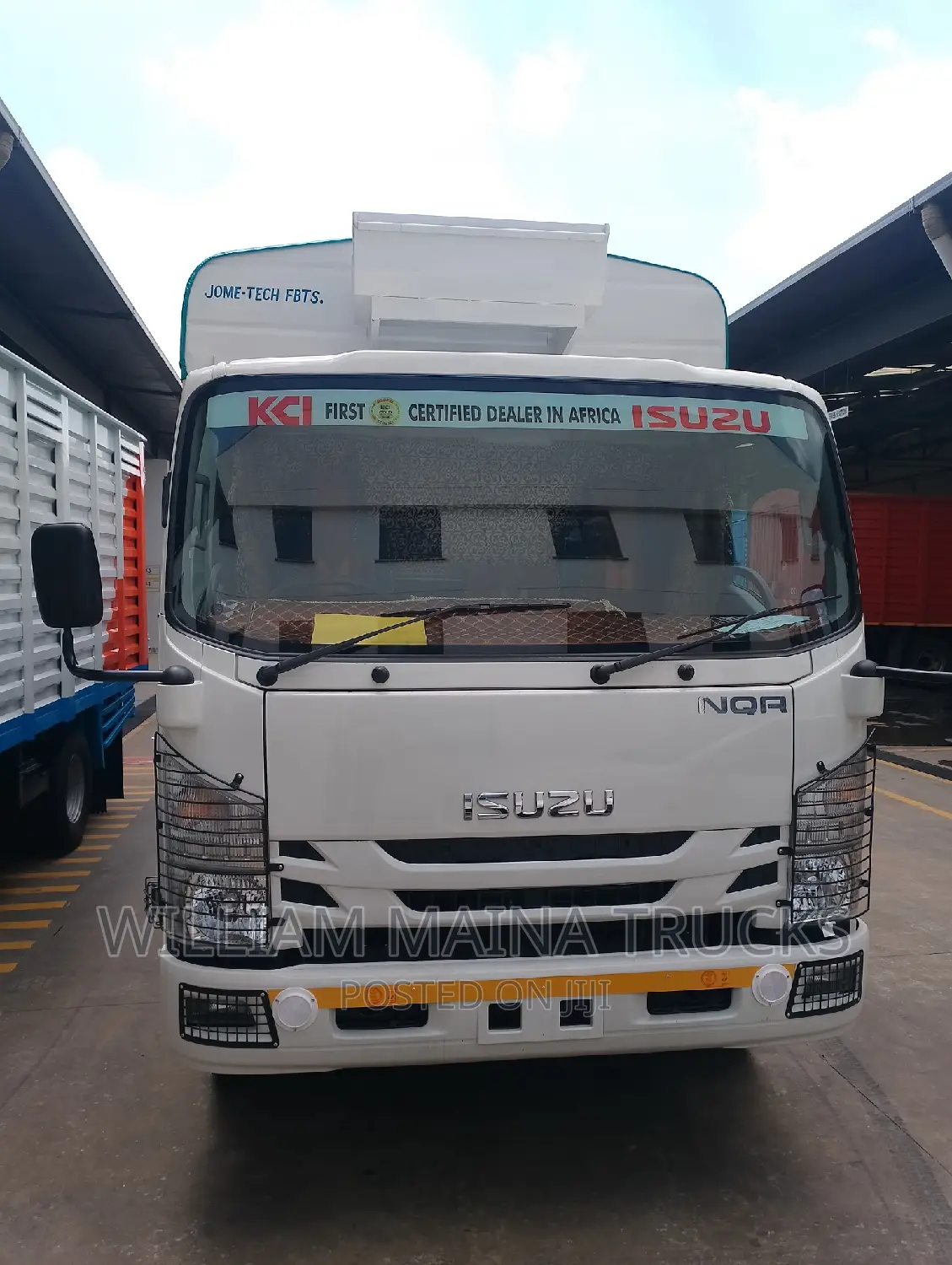 Isuzu NMR Open Body
